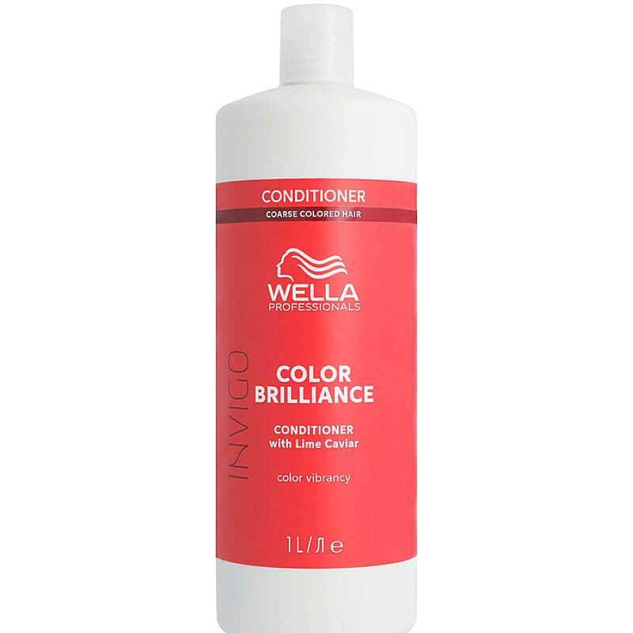 Wella | Invigo Vibrant Color Conditioner Coarse - 1000Ml