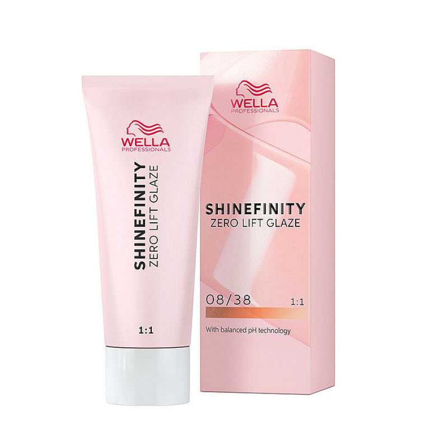 Wella | Shinefinity 08/38 Honey Latte - 60Ml