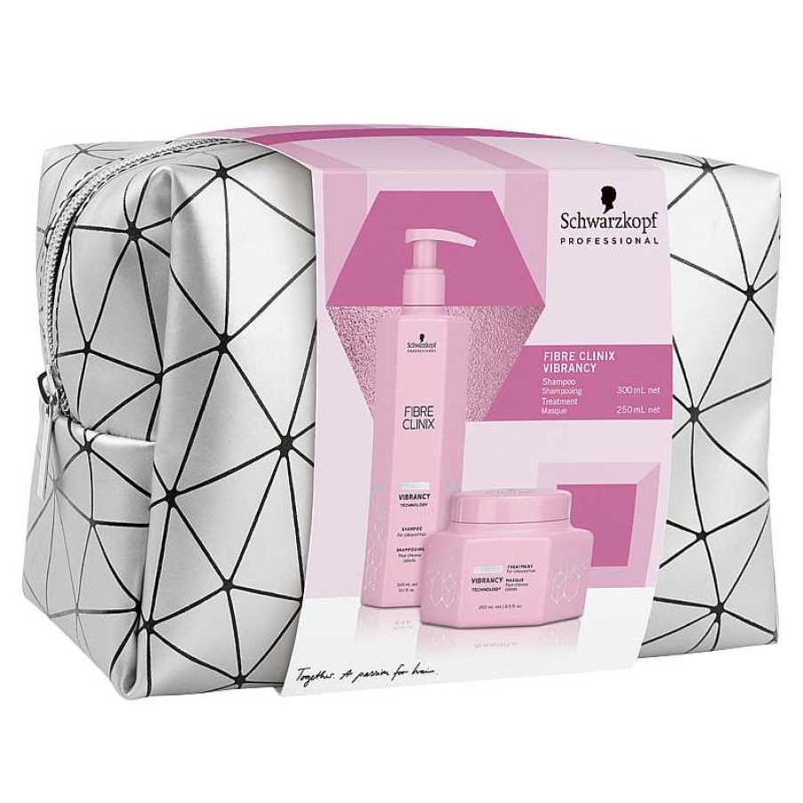 Schwarzkopf | Fibre Clinix Vibrancy Beauty Bag - 550Ml