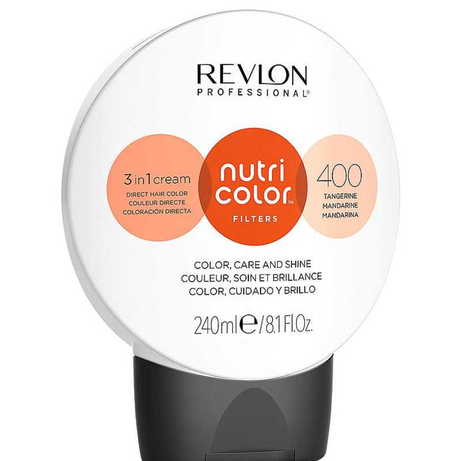 Revlon Professional | Revlon Nutri Color Creme 400 Tangerine - 240Ml