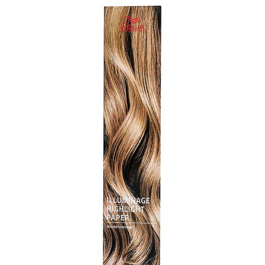 Wella | Wella Illuminage Highlight Paper Sheet - 50Cm