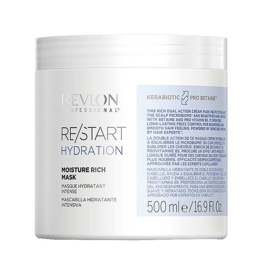 Revlon Professional | Re/Start Hydration Moisture Rich Mask 500Ml