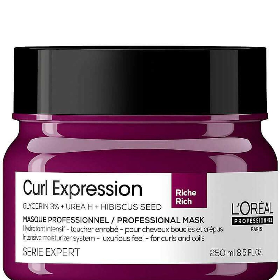 L'Oréal Professionnel | Curl Expression Intensive Moisturizer Rich Mask - 250Ml