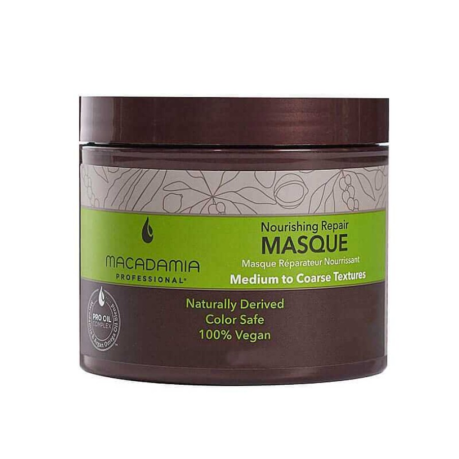 Macadamia | Nourishing Repair Masque (236Ml)