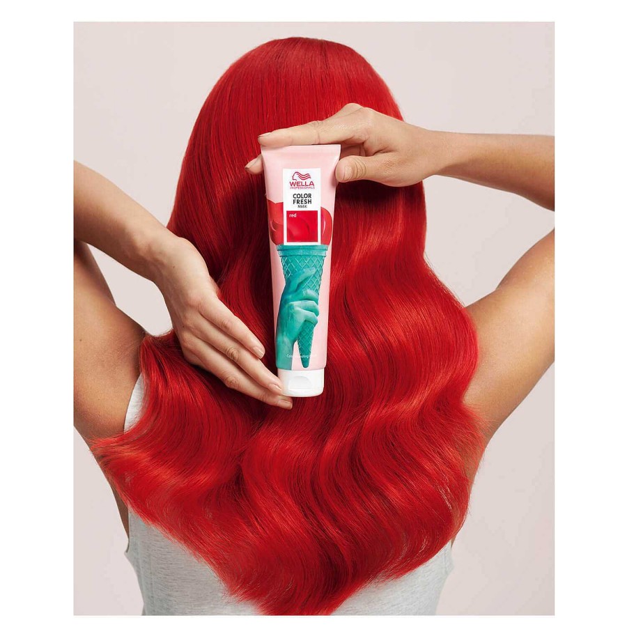 Wella | Color Fresh Mask - Red