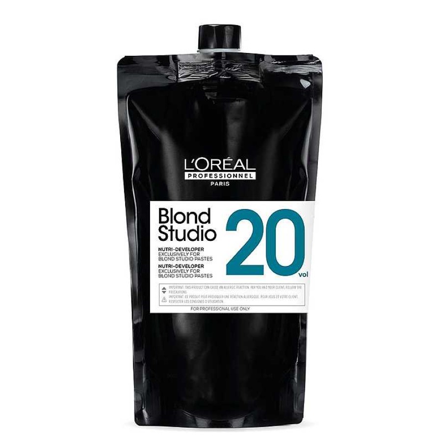 L'Oréal Professionnel | Blond Studio Nutri-Developer 20 Vol. 6% - 1000Ml