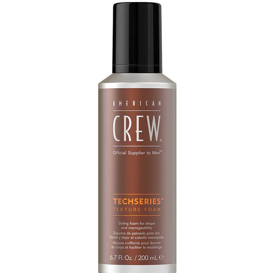 American Crew | Techseries Texture Foam - 200Ml