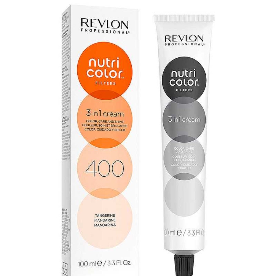 Revlon Professional | Revlon Nutri Color Creme 400 Tangerine - 100Ml