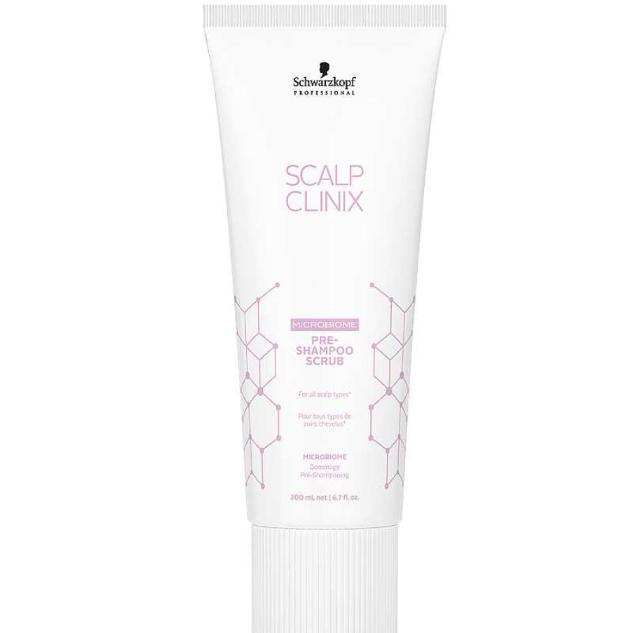 Schwarzkopf | Scalp Clinix Pre-Shampoo Scrub - 200Ml