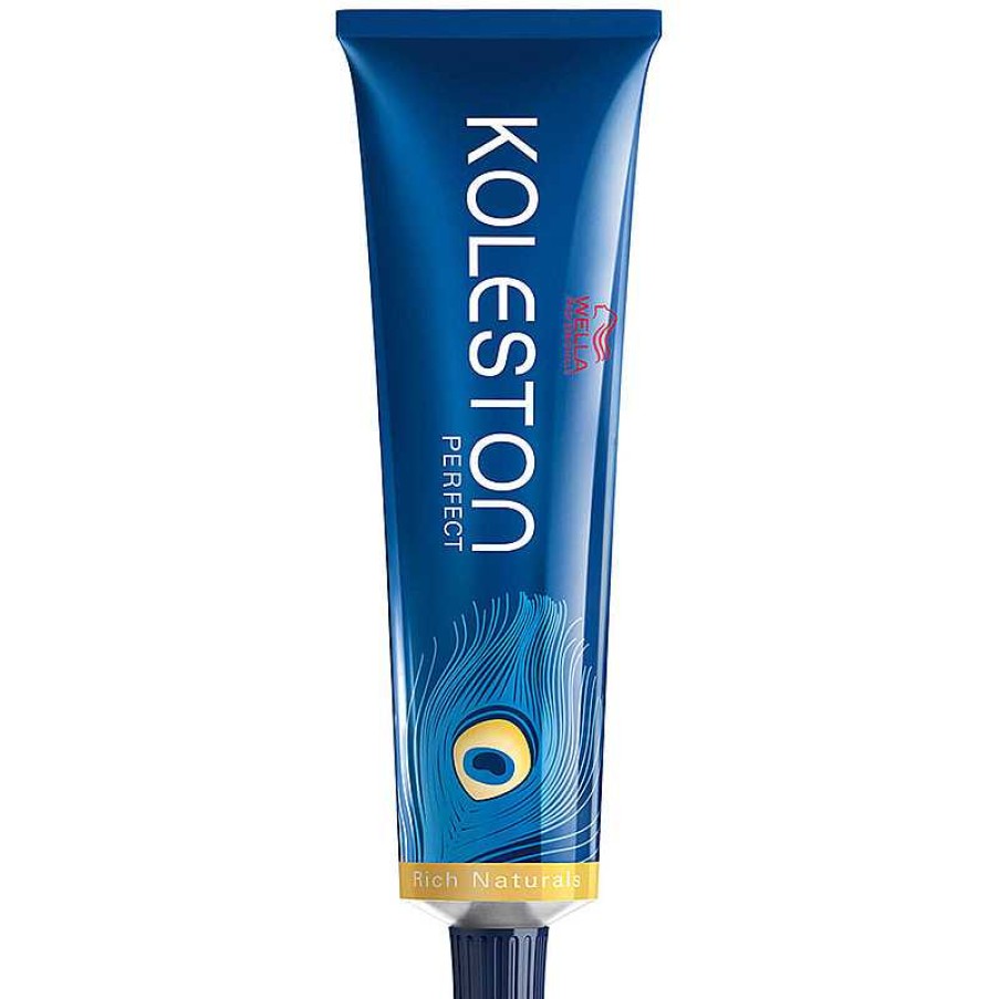 Wella | Koleston Rich Naturals 10/31 Hell-Lichtblond Gold-Asch - 60Ml