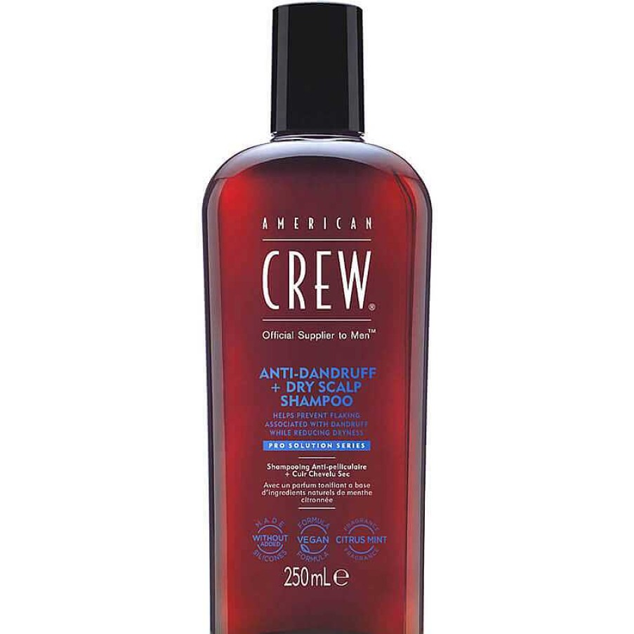 American Crew Shampoo & Conditioner | Anti-Dandruff Shampoo (250 Ml)