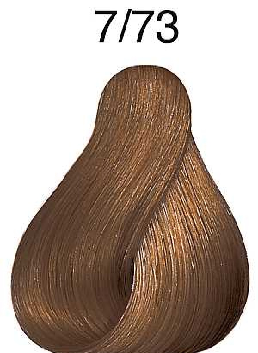 Wella | Color Touch Deep Browns 7/73 Mittelblond Braun-Gold