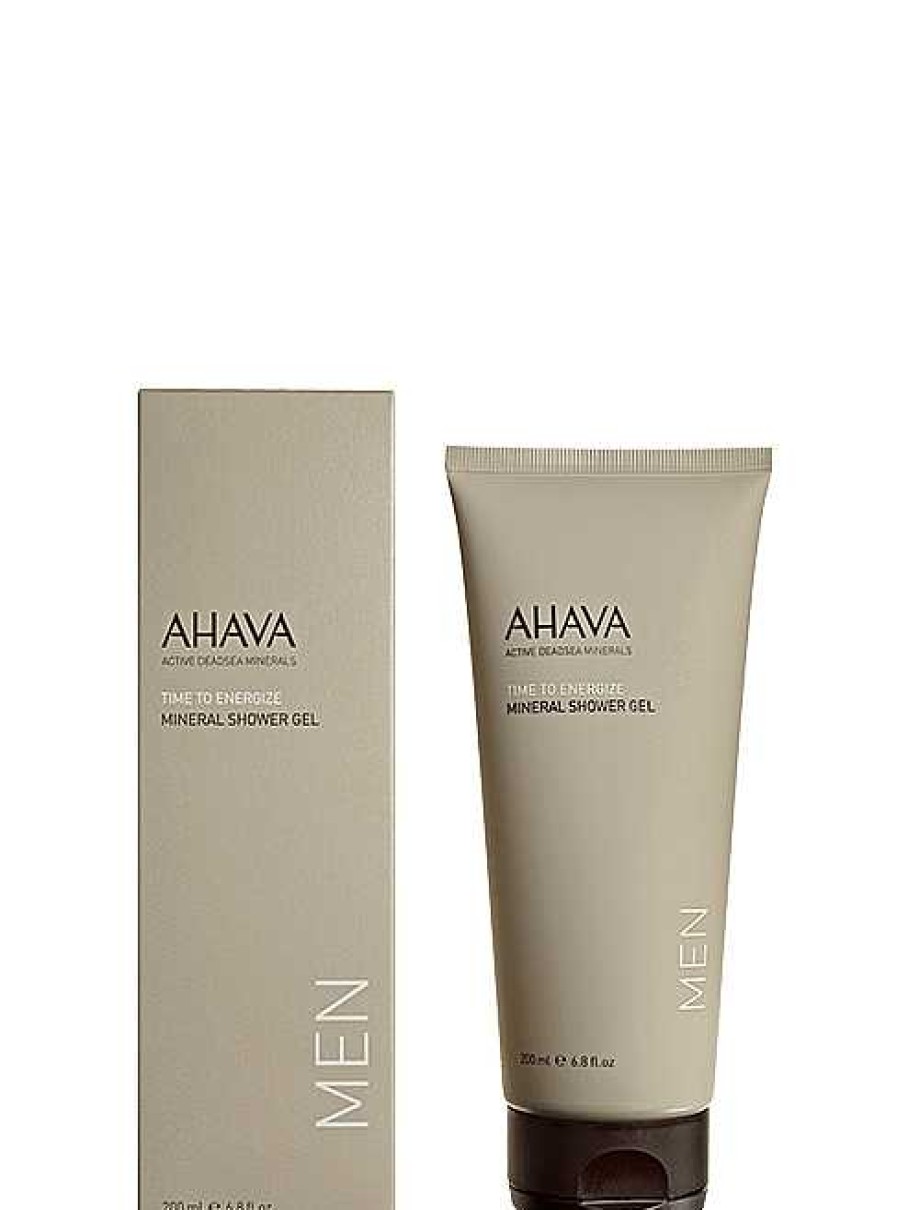 AHAVA Duschgel | Time To Energize Mineral Shower Gel (200Ml)