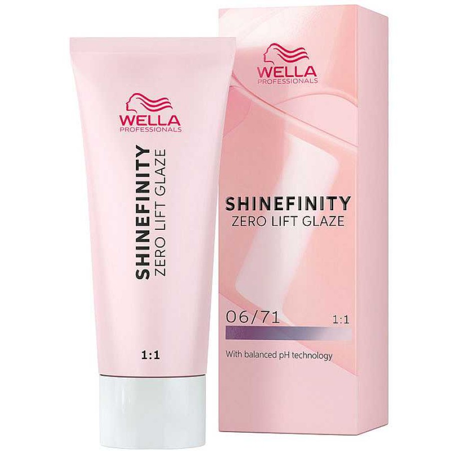 Wella | Shinefinity 06/71 Frosted Chestnut - 60Ml