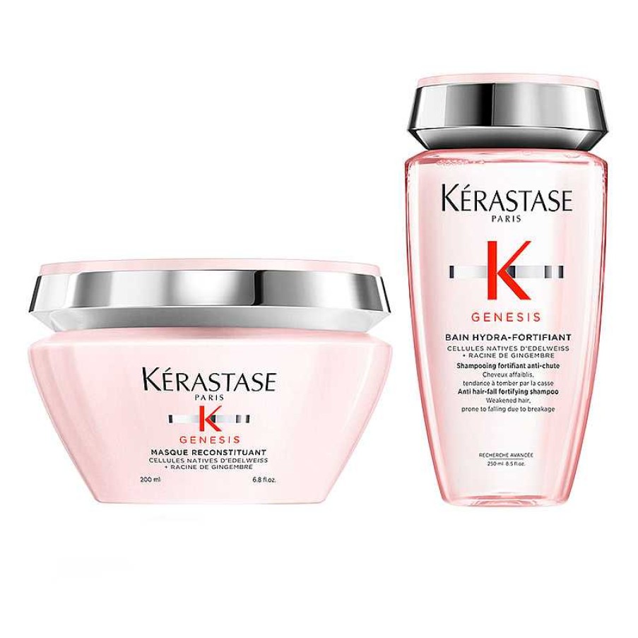 Kerastase | K Rastase Genesis Set F R Fettenden Ansatz Oder Trockene L Ngen - 450Ml