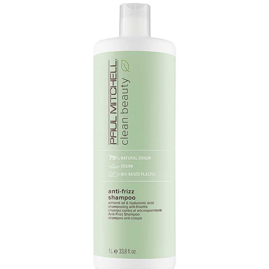 Paul Mitchell | Clean Beauty Anti-Frizz Shampoo - 1000Ml