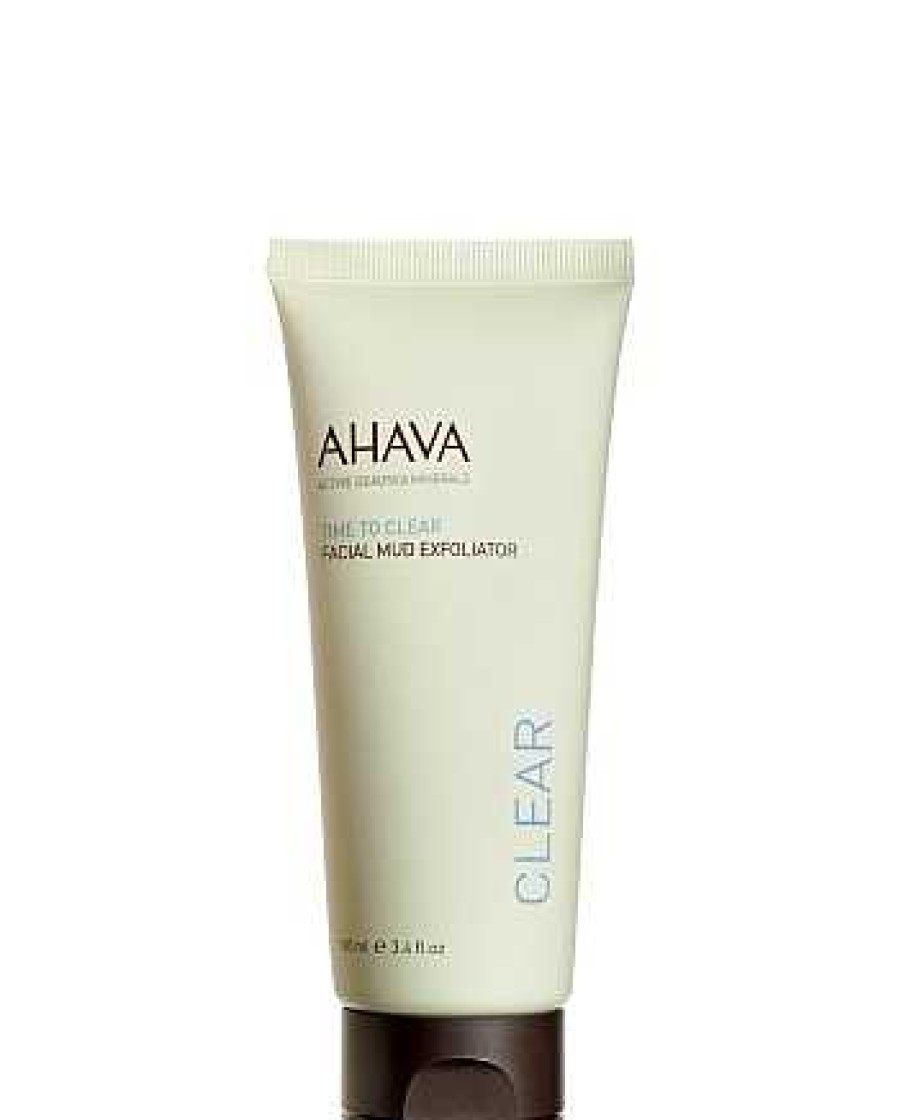 AHAVA Gesichtsreinigung | Time To Clear Facial Mud Exfoliator (100Ml)