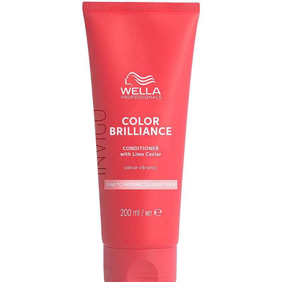 Wella | Invigo Vibrant Color Conditioner Fine - 200Ml