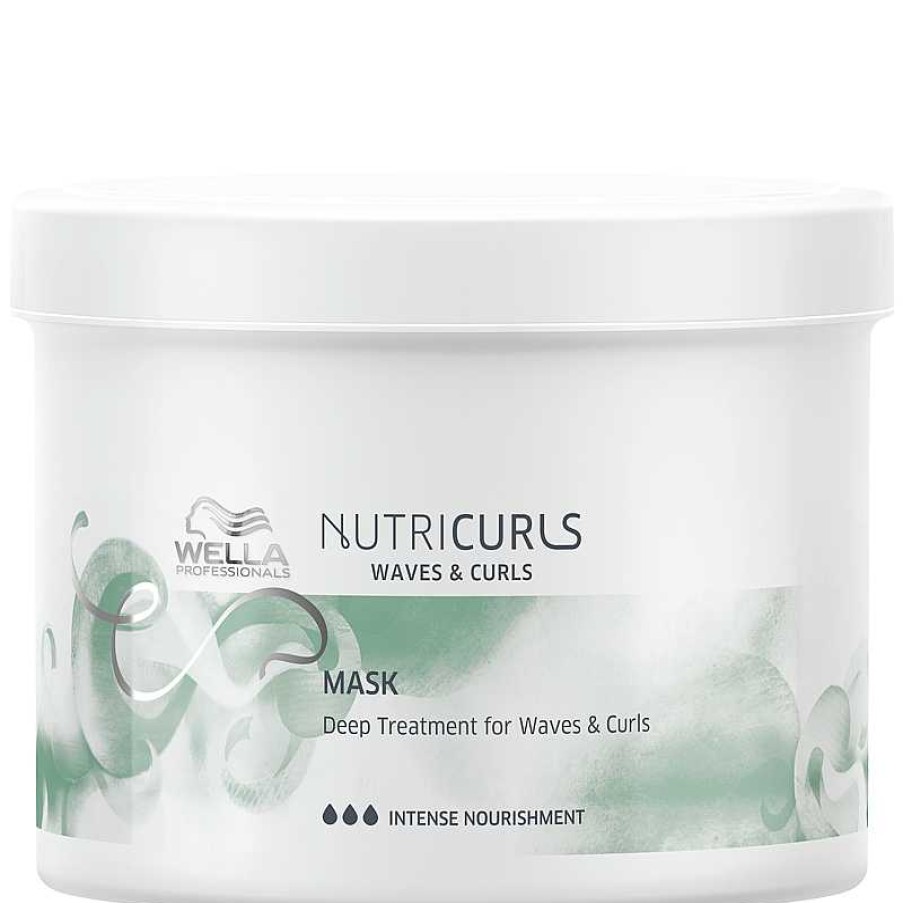 Wella | Nutricurls Waves And Curls Mask - 500Ml