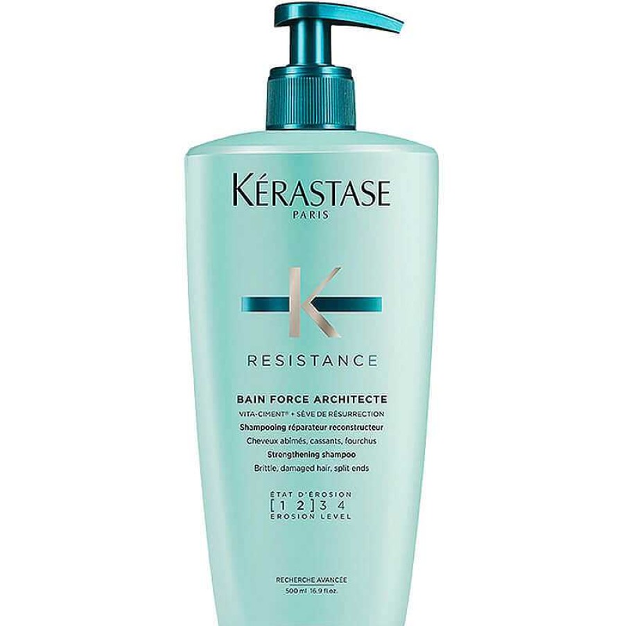 Kerastase | R Sistance Bain Force Architecte - 500Ml