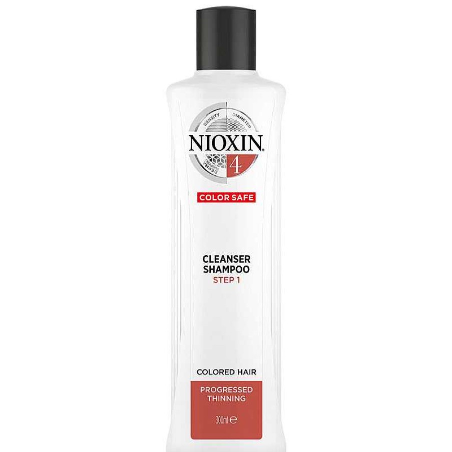 Nioxin | Cleanser Shampoo 4 (300Ml)