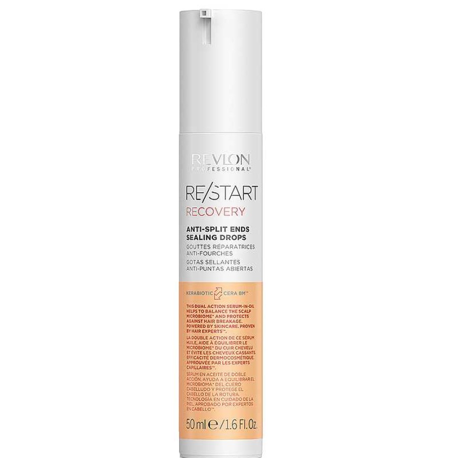 Revlon Professional | Re/Start Recovery Anti-Split Ends Sealing Drops 50Ml