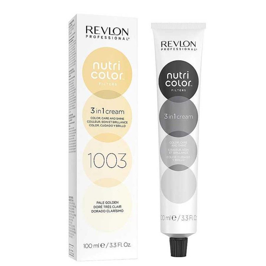 Revlon Professional | Revlon Nutri Color Creme 1003 Pale Golden - 100 Ml