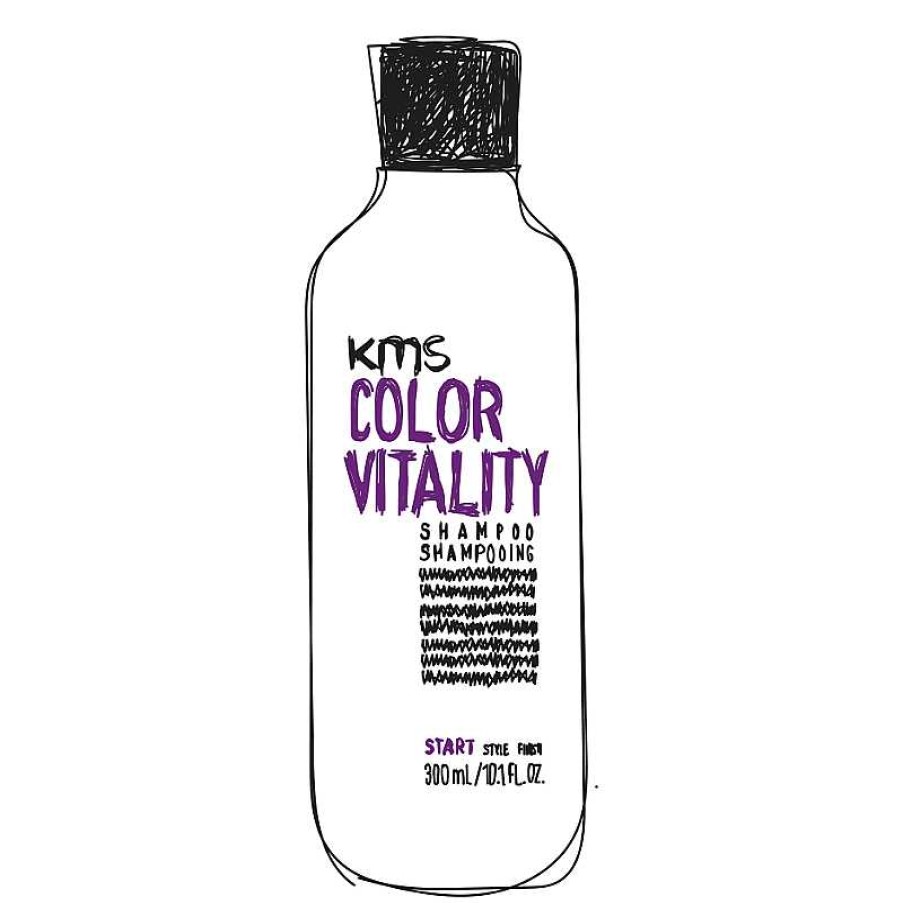 KMS | Color Vitality Shampoo (300Ml)