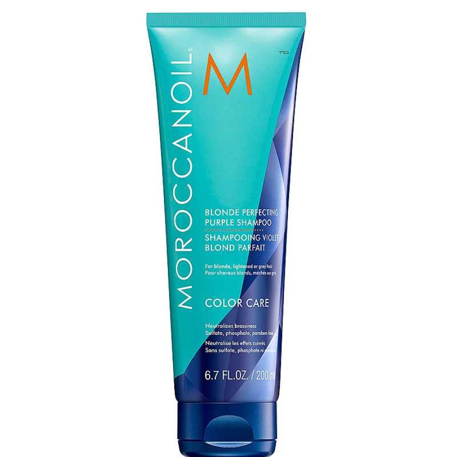 Moroccanoil | Blonde Perfecting Purple Shampoo - 200Ml