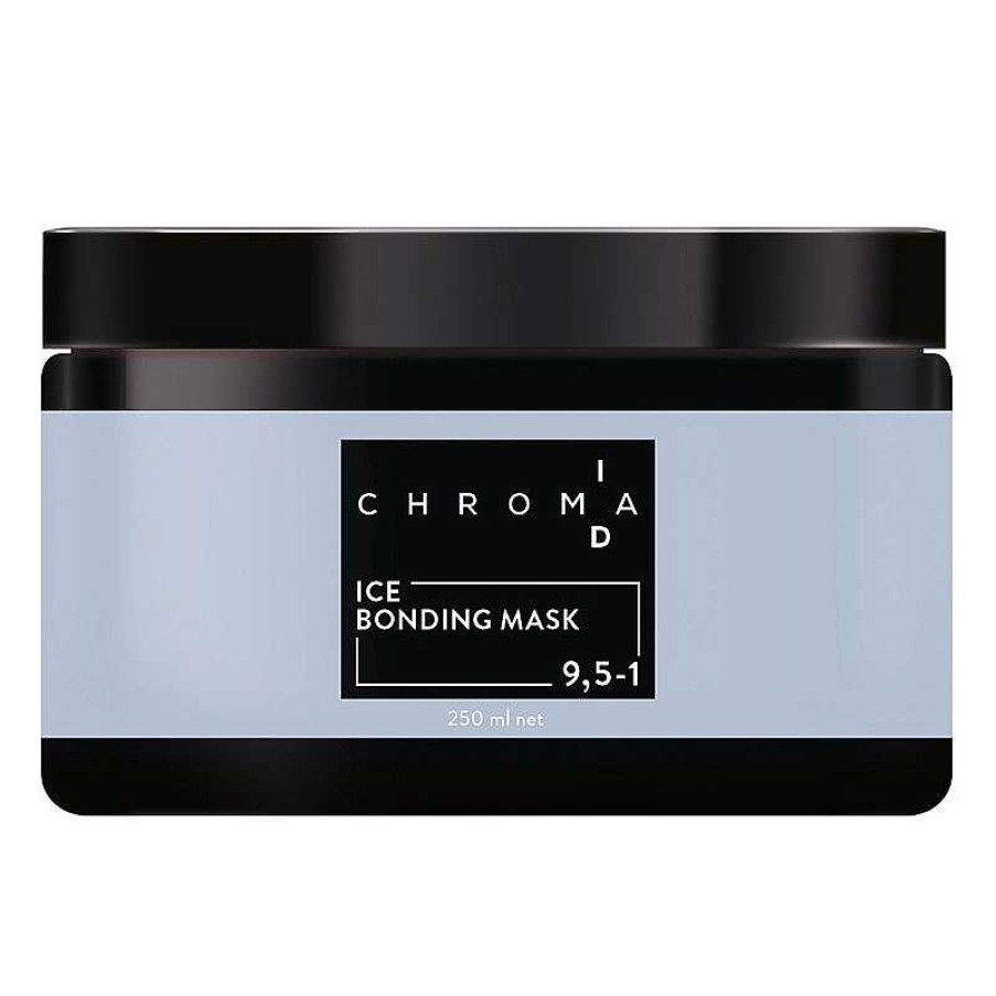 Schwarzkopf | Chroma Id Bonding Color Mask 9,5-1 Platinblond Cendr - 250Ml