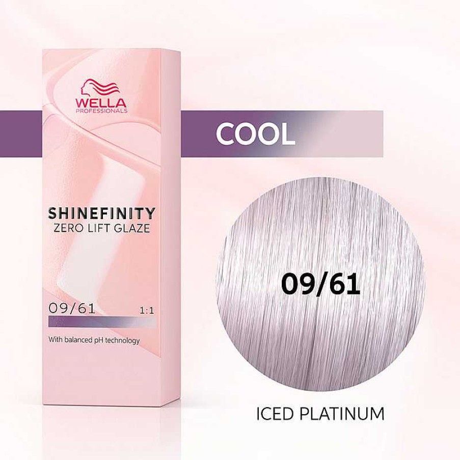 Wella | Shinefinity 09/61 Iced Platinum - 60Ml