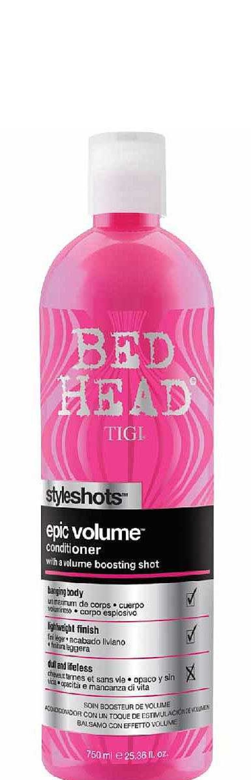 Tigi | Bed Head Styleshots Epic Volume Conditioner (750Ml)