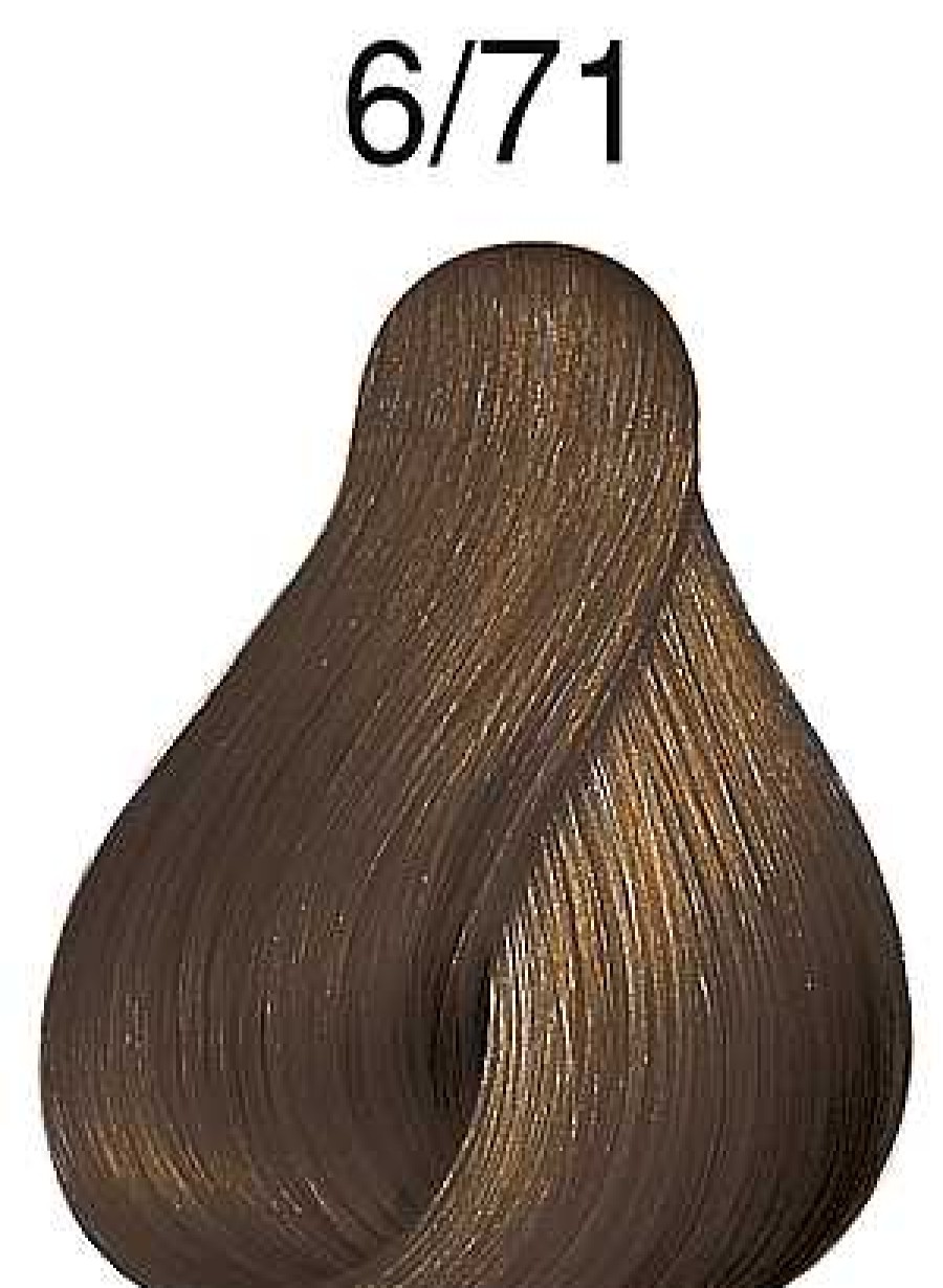 Wella | Color Touch Deep Browns 6/71 Dunkelblond Braun-Asch