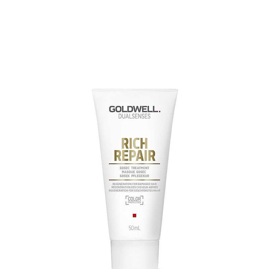 Goldwell | Rich Repair 60 Seconds Treatment Maske (50Ml)