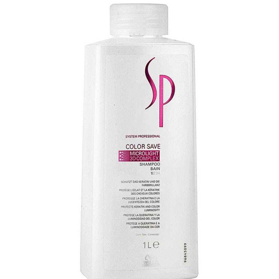 Wella | Sp Color Save Shampoo - 1000Ml