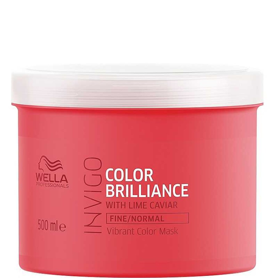 Wella | Invigo Vibrant Color Mask Fine - 500Ml