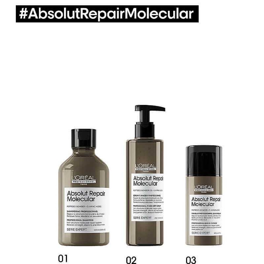 L'Oréal Professionnel | Absolut Repair Molecular Leave-In - 100Ml