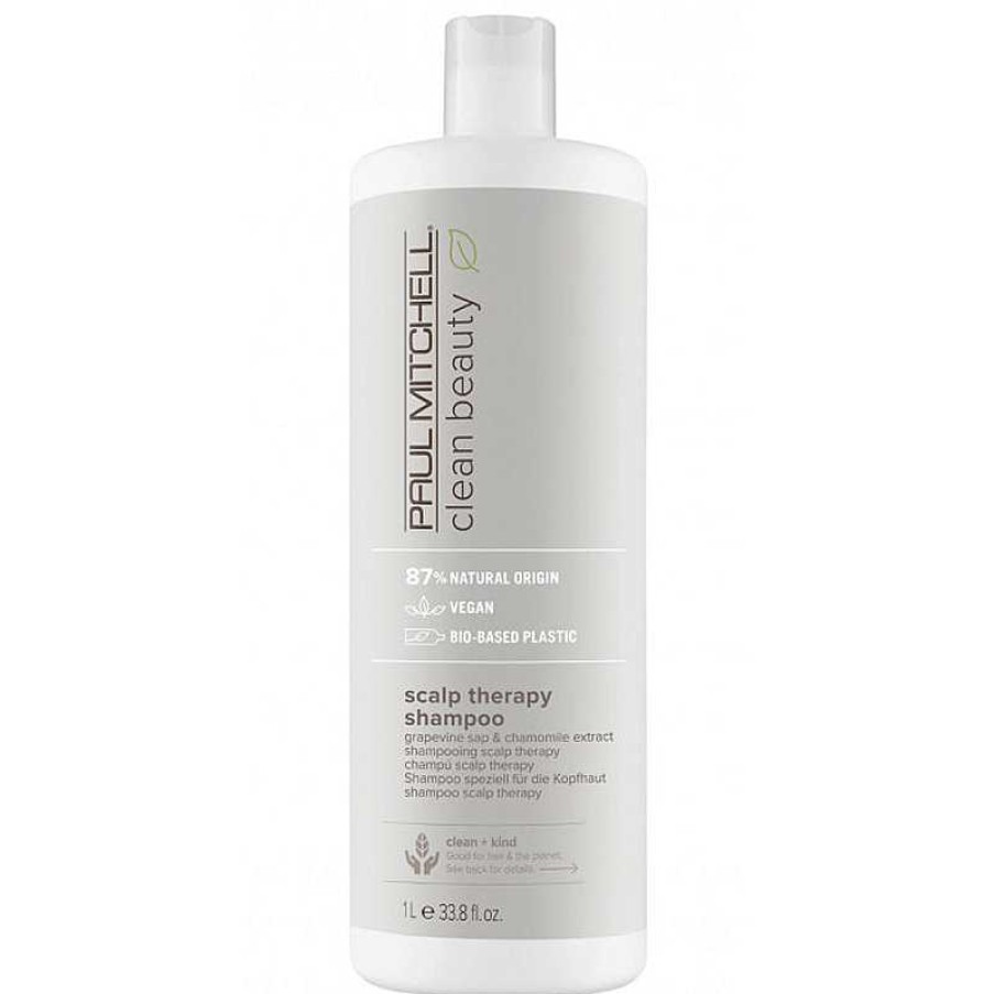 Paul Mitchell | Clean Beauty Scalp Therapy Shampoo - 1000Ml