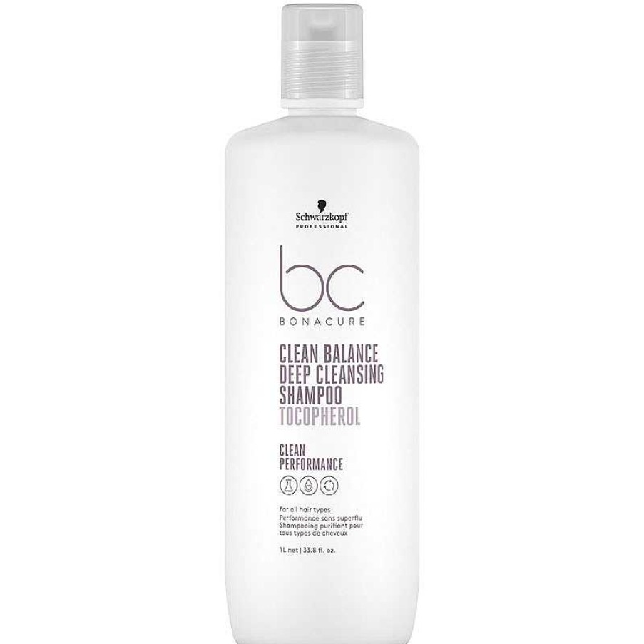 Schwarzkopf | Bonacure Clean Balance Shampoo - 1000Ml