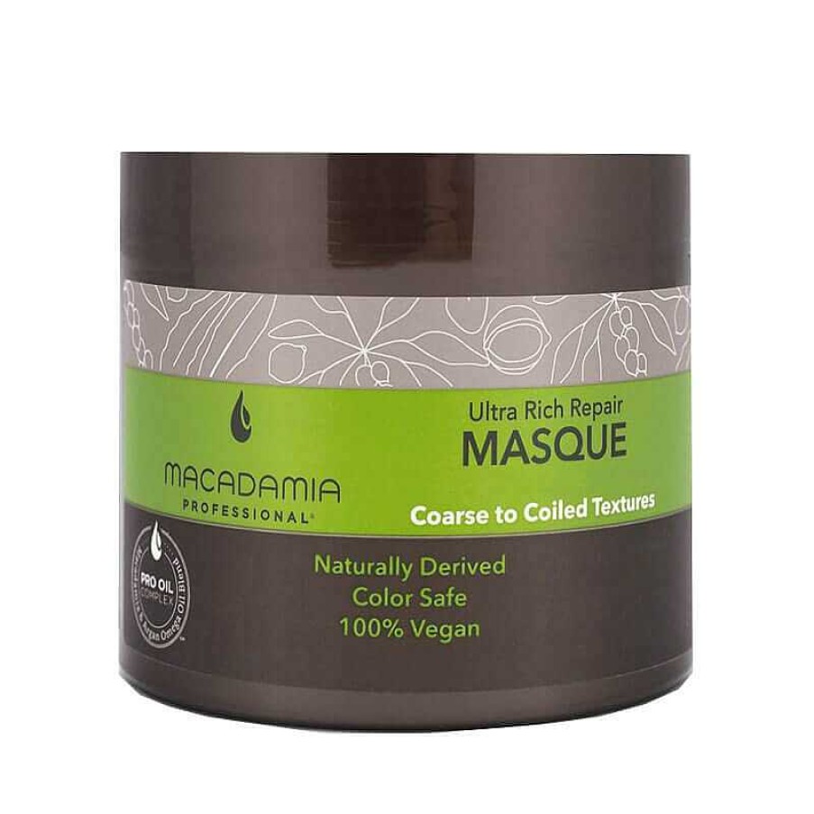 Macadamia | Ultra Rich Repair Masque - 236Ml