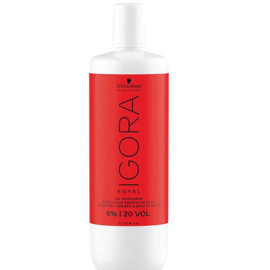 Schwarzkopf | Igora Royal Oil Developer 6% - 1000Ml