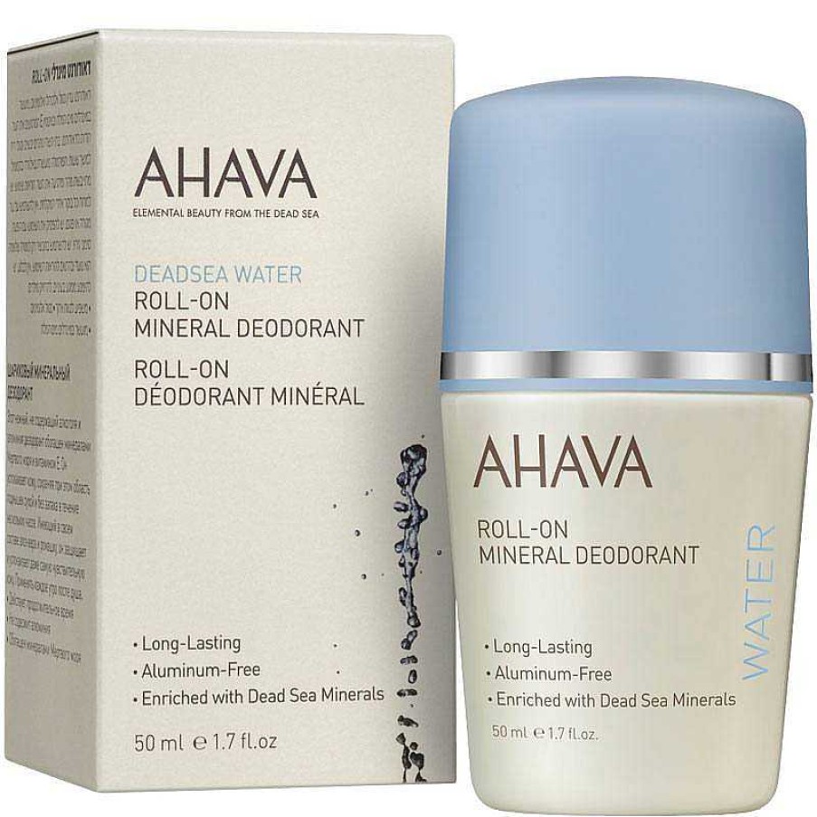 AHAVA Deodorant | Deadsea Water Mineral Deodorant (50Ml)