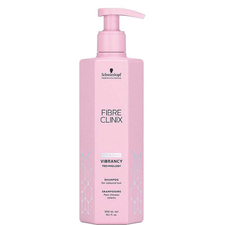 Schwarzkopf | Fibre Clinix Vibrancy Shampoo - 300Ml