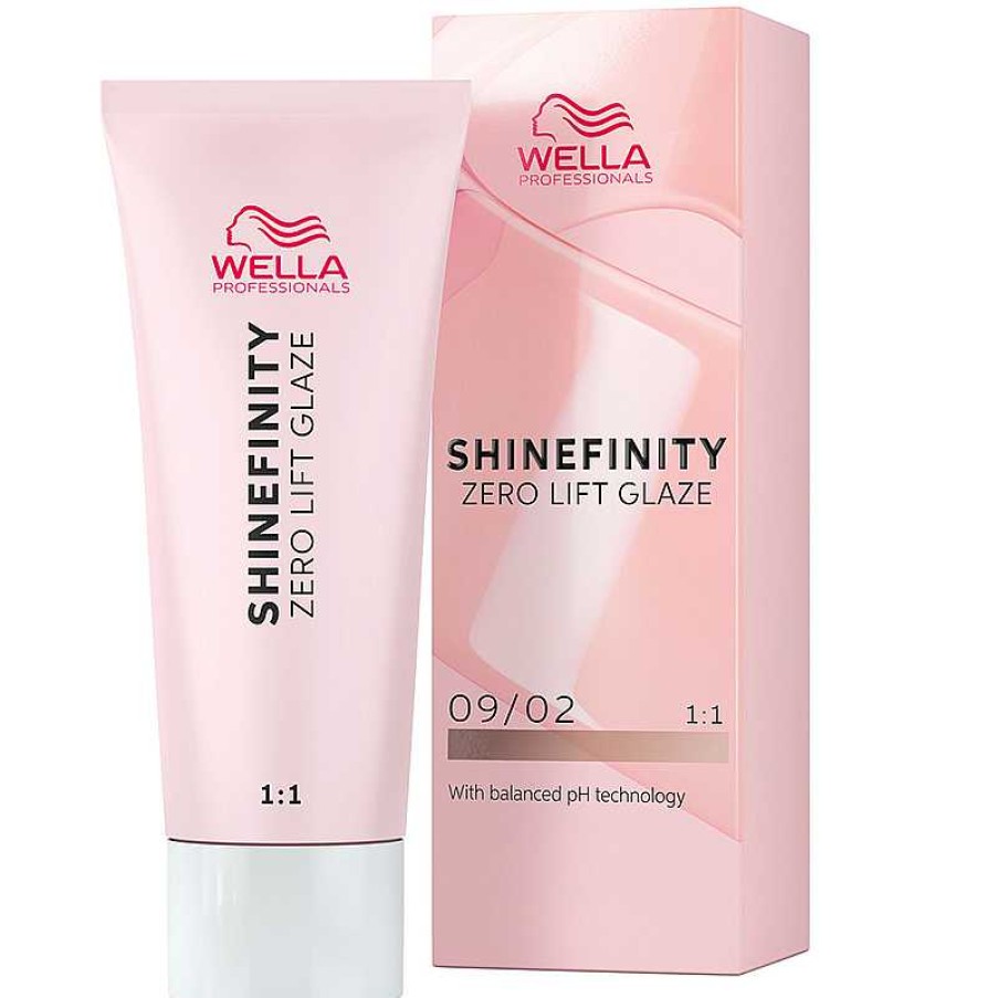 Wella | Shinefinity 09/02 Soft Sage - 60Ml