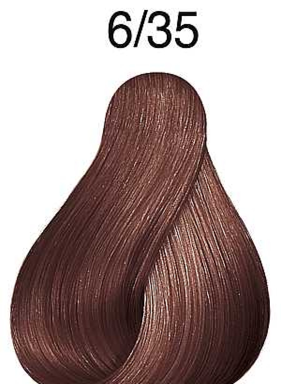 Wella | Color Touch Rich Naturals 6/35 Dunkelblond Gold-Mahagoni