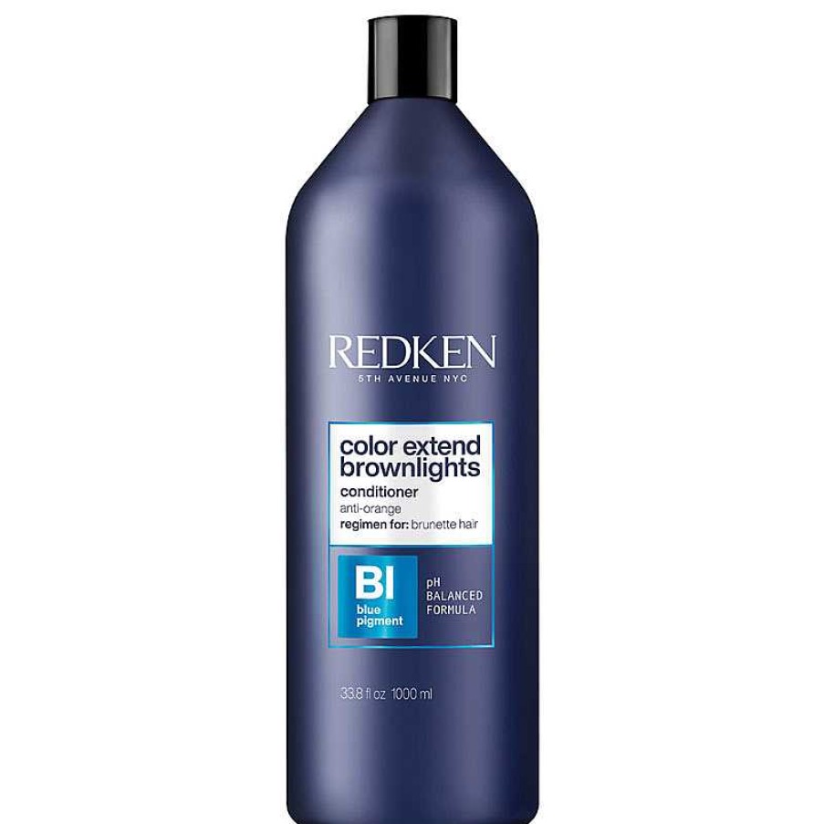 Redken | Color Extend Brownlights Blue Toning Conditioner / 1000Ml