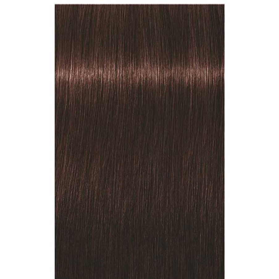 Schwarzkopf | 4-68 Mittelbraun Schoko Rot Igora Royal