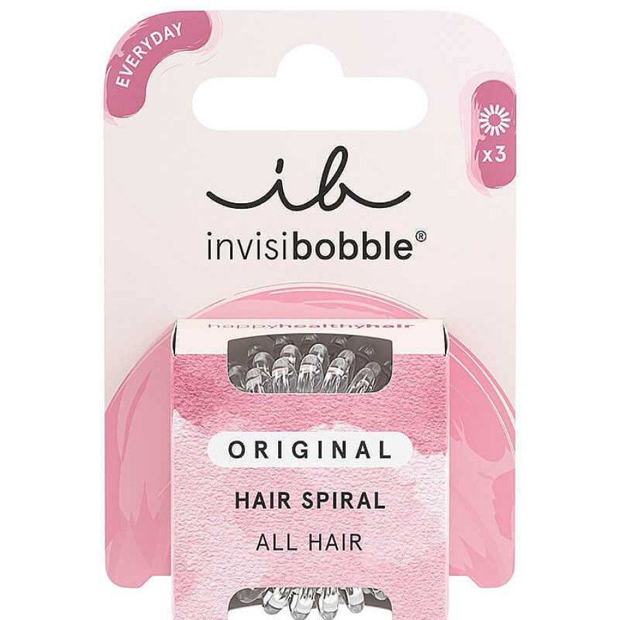 Invisibobble | Invisibobble Original Crystal Clear (3 St Ck)