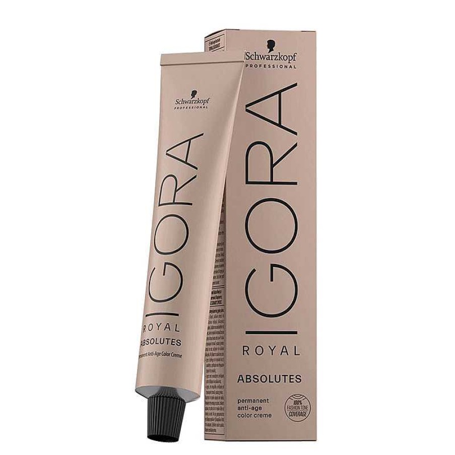 Schwarzkopf | 9-140 Extra Hellblond Cendr Beige Natur Igora Royal Absolutes