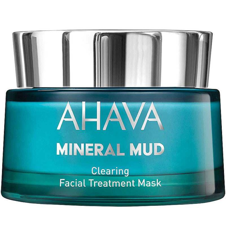 AHAVA Kuren & Masken | Mineral Mud Clearing Facial Treatment Mask - 50Ml